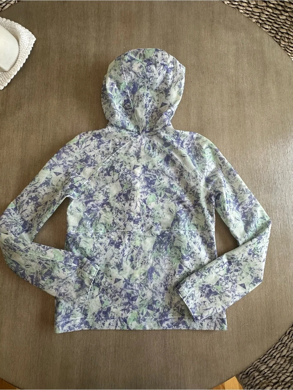 Ivivva Hit The Field Jacket Size 12 Waterproof Windbreaker Lululemon Kids